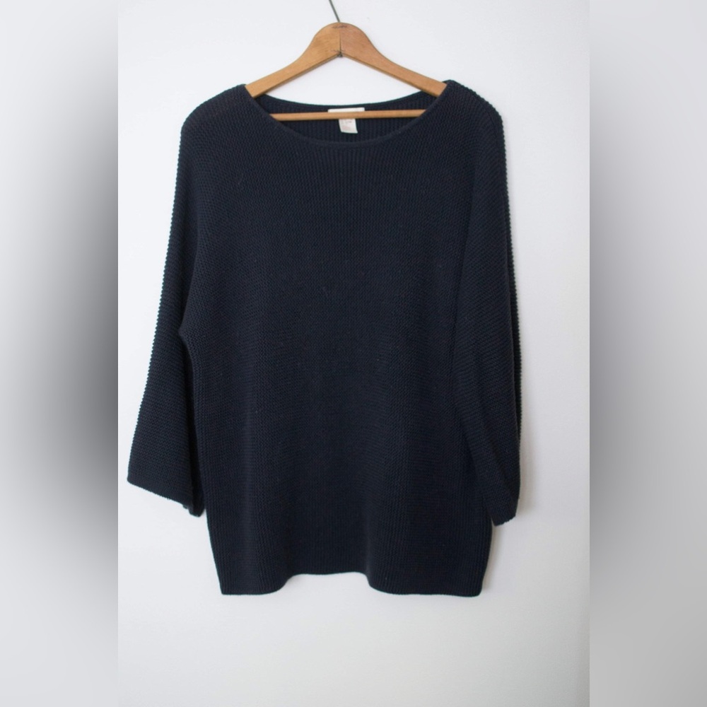 H&M Navy Blue Sweater